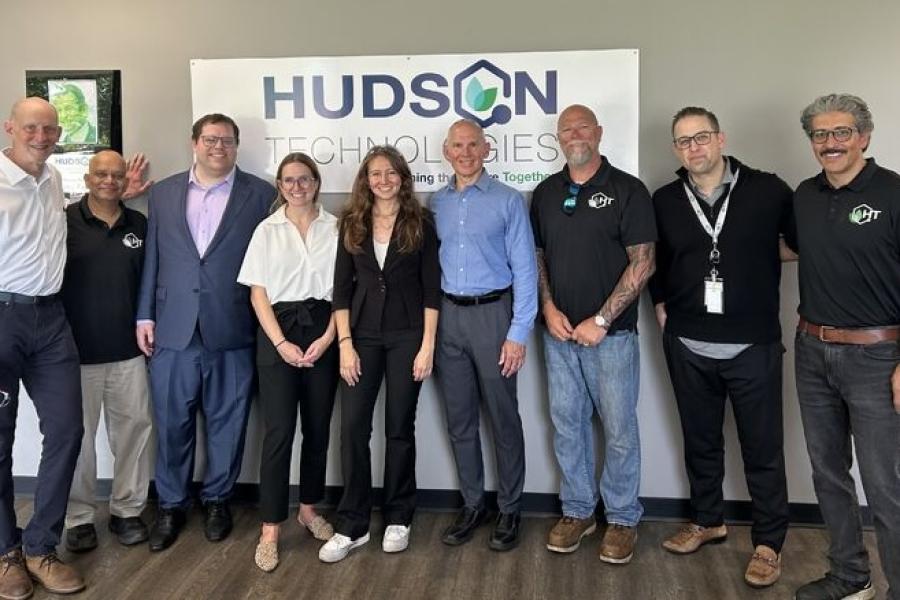 Icorium and Husdon Technologies Teams