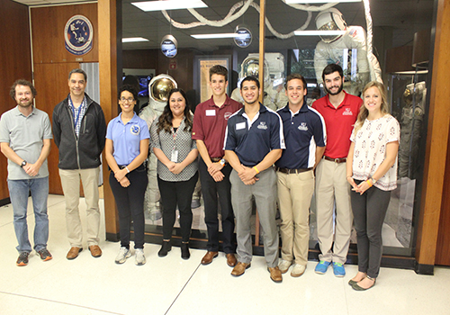 SELF visiting NASA Johnson Space Center