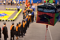 Engineering graduation ceremony