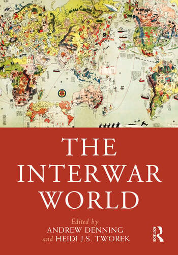 "The Interwar World" book cover
