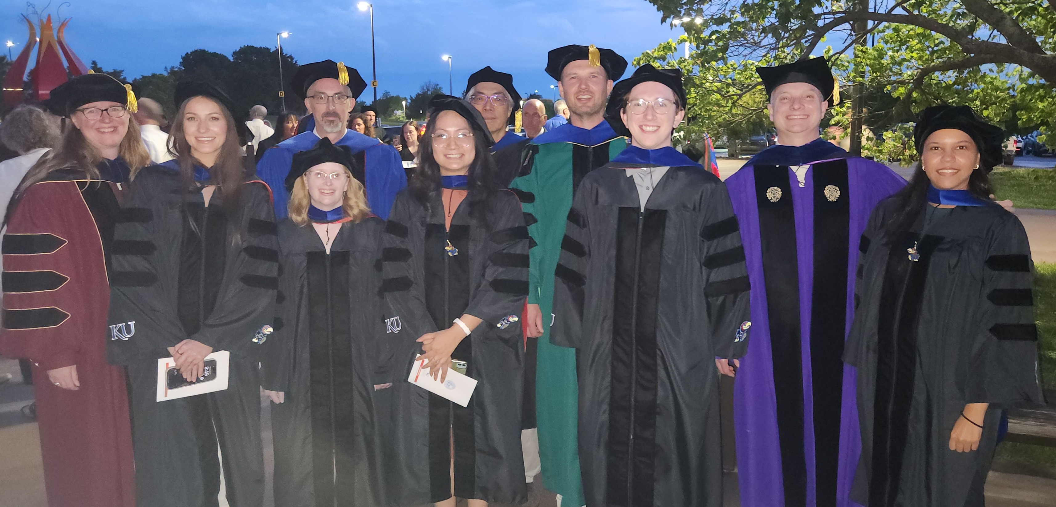 Pictured from left to right: Dr. Josie Chandler and mentee Brielle McKee, Dr. Stuart Macdonald and mentee Katie Hanson, Bunu Lama and mentor Dr. Yoshi Azuma, Dr. Tony Fehr and mentee Joseph O’Connor, Dr. Brian Ackley and mentee Wendy Aquino Nunez.