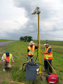 Equipment for real time productivity measurement