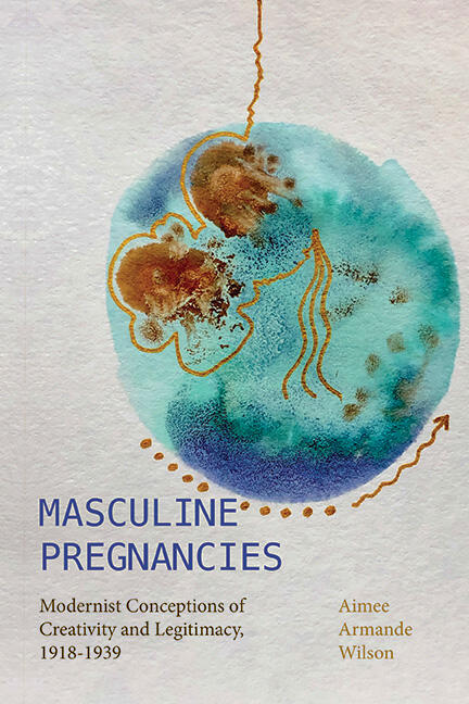"Masculine Pregnancies" book cover