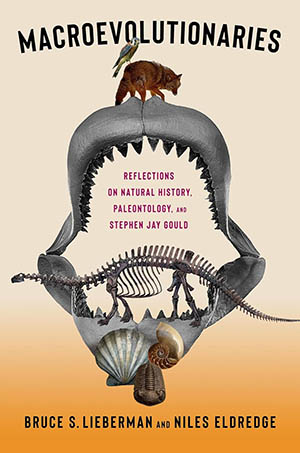 "Macroevolutionaries" book cover