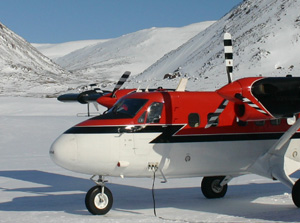 measuring Greenland's ice sheets through airborne radar
