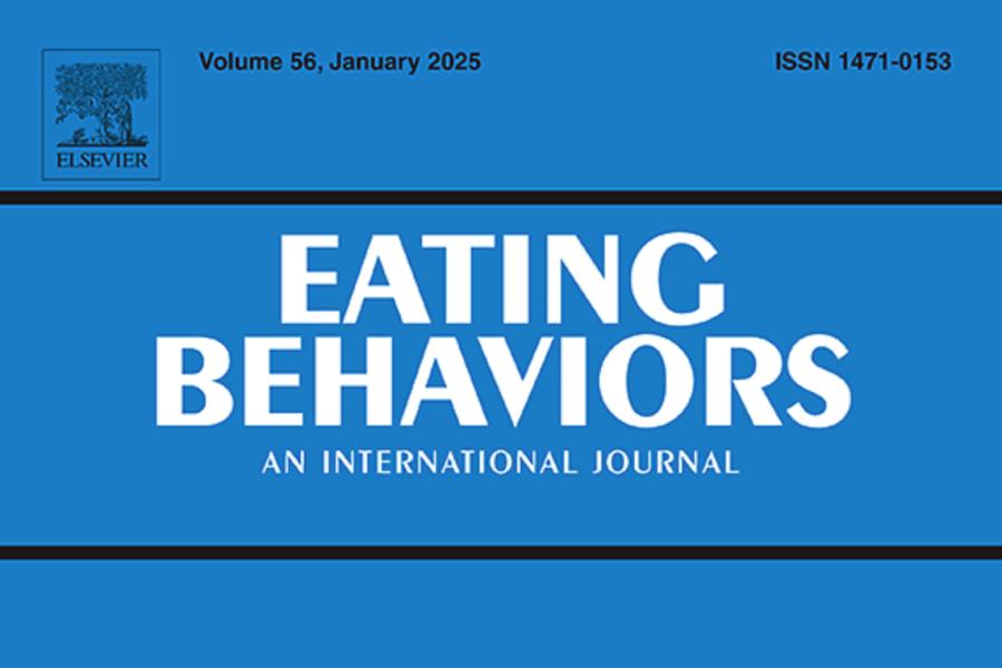 Eating Behaviors journal cover.