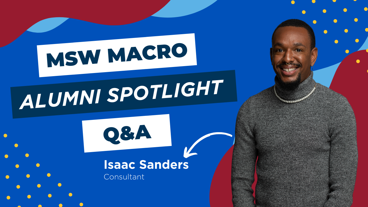 MSW Macro Alumni Spotlight: Isaac Sanders