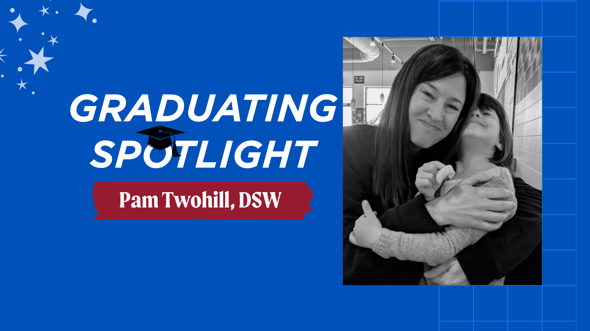DSW student Pam Twohill