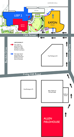 Parking map