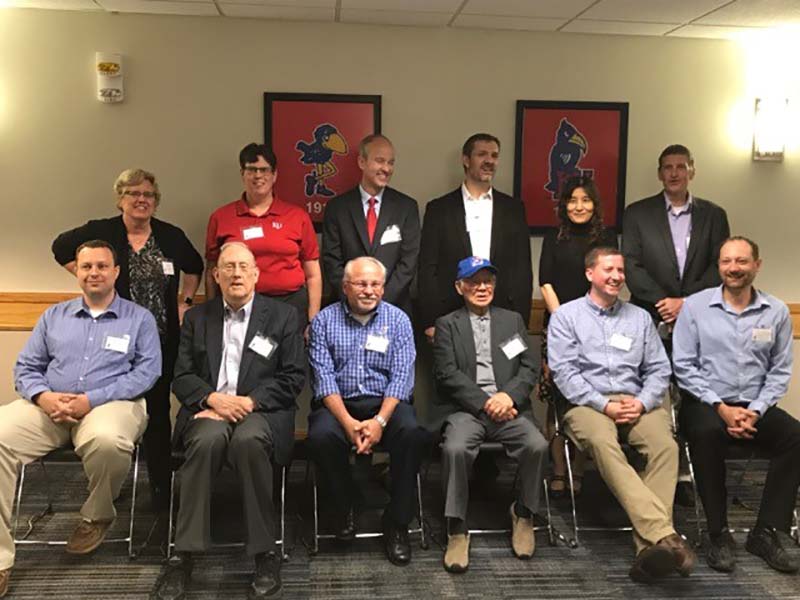 Group photo of the invited speakers