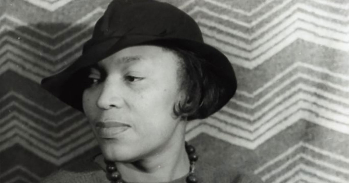 Photo: Portrait of Zora Neale Hurston, circa 1938. Credit: From the Carl Van Vechten Collection held by the Library of Congress.
