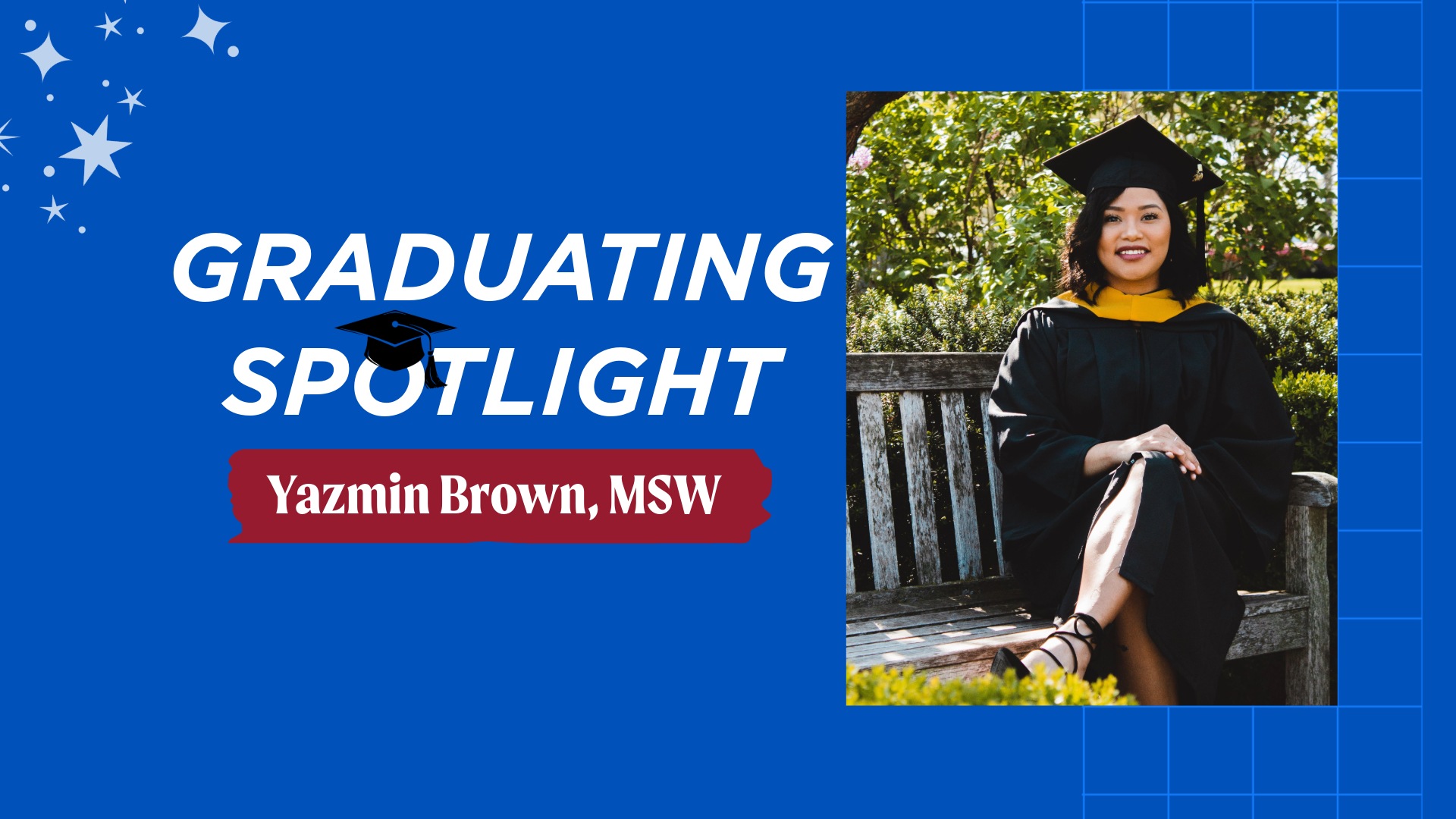 Master of Social Work Student Yazmin Brown