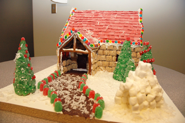 Gingerbread Danforth Chapel