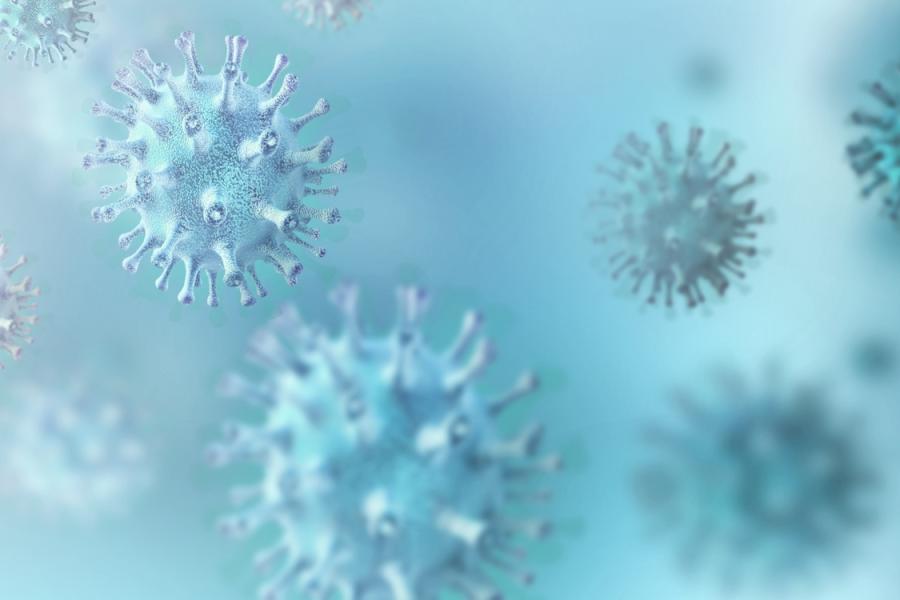 Coronavirus illustration