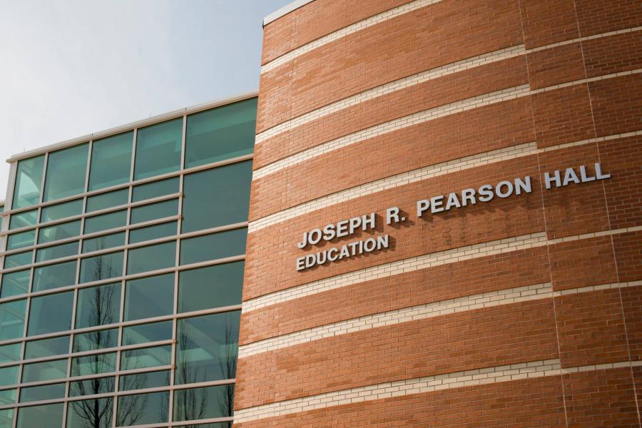 Joseph R. Pearson Hall exterior.