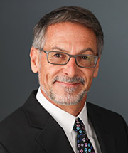 Richard Godbeer, retiring director of the KU Hall Center for the Humanities