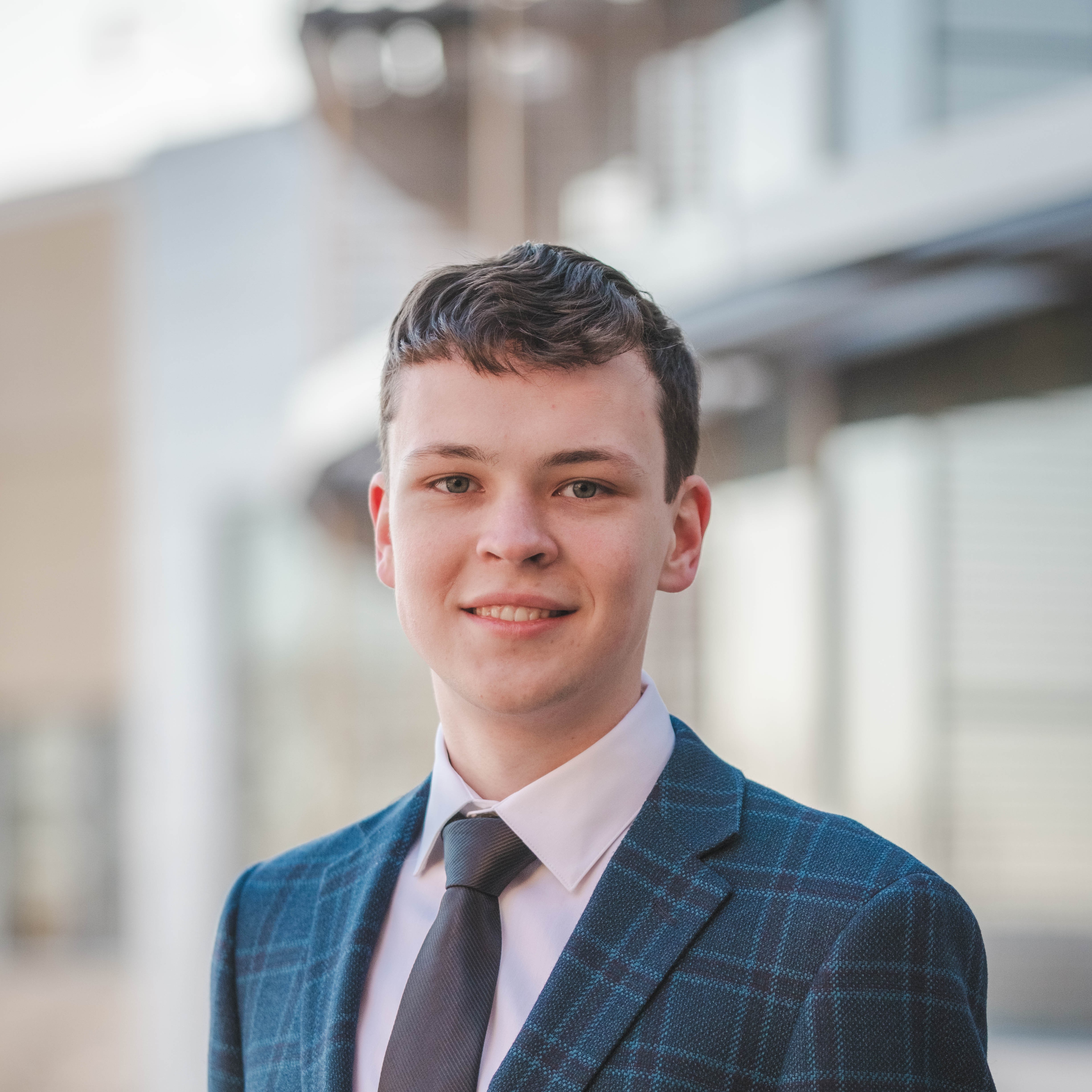 Arthur Benson, KU Goldwater scholarship nominee