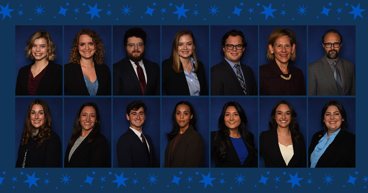 Neelie Browne, Karen Campbell, Dane Caster, Sam Crawford, Josh Hukill, Kelli Ludlum, Joshua Lollar, Emma Mays, Emily Moyes, Ben Murphy, Ayaan Musse, Gabby Phillips, Leah Stein and Corrine Yoder-Mulkey