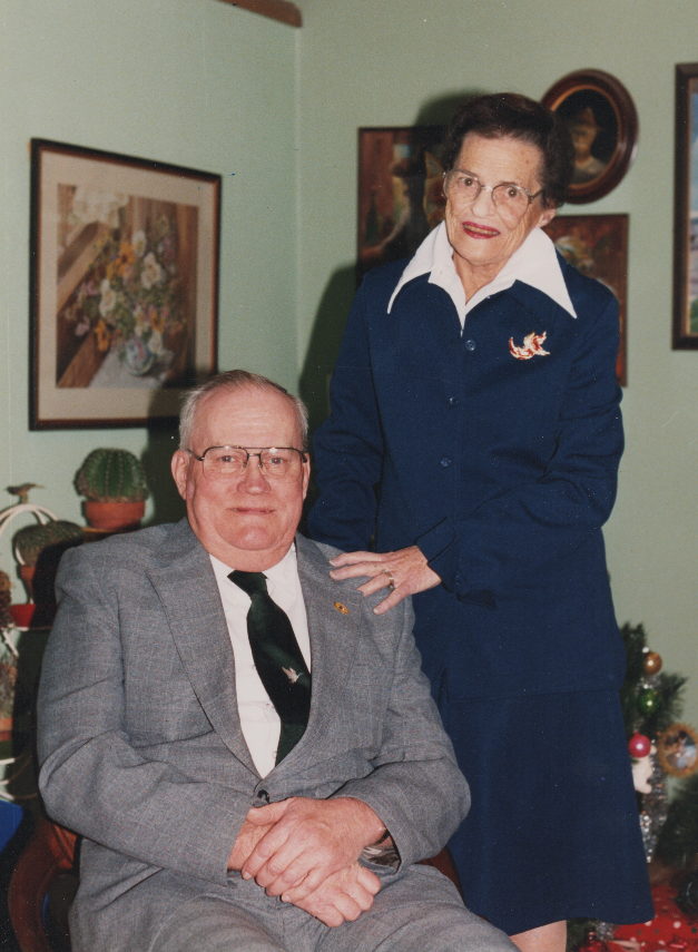 Joseph and Berenice Payton Seitz, parents of KU alumnus David Sietz, dedicated their own careers to the medical profession and inspired his gift to the KU School of Medicine.