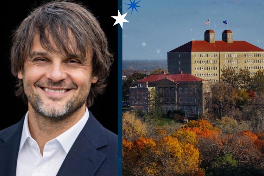 Social Welfare MSW alum Jacob McKee