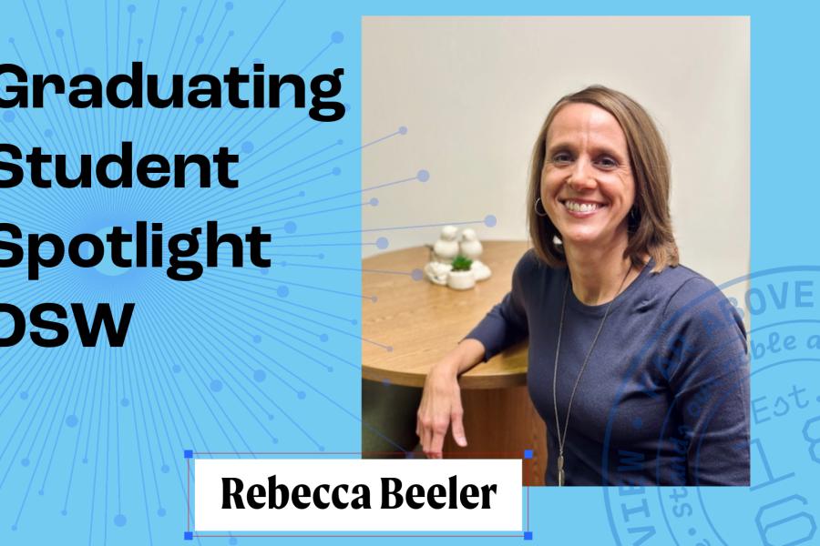 School of Social Welfare Doctor of Social Work candidate Rebecca Beeler.