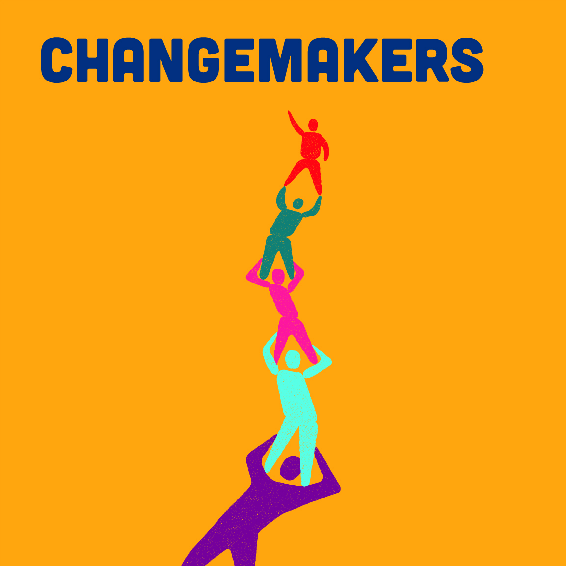 'Changemakers' logo 