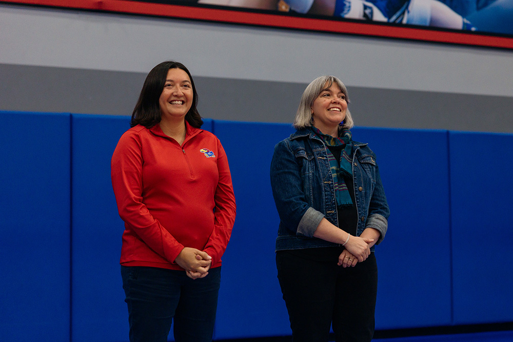 Social Welfare assistant professor Claire Willey-Sthapit