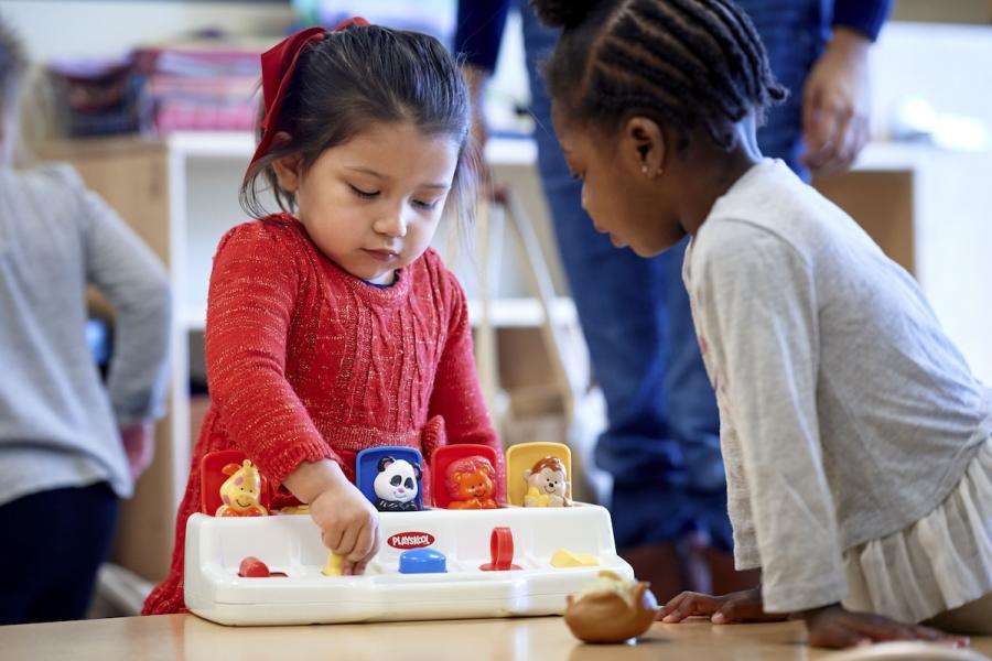 Photo of children at Juniper Gardens Children's Center