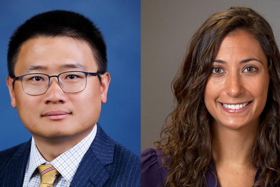 Jian Li & Elaina Sutley