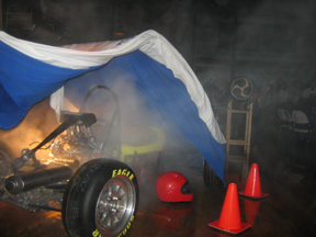 Vehicle unveiling
