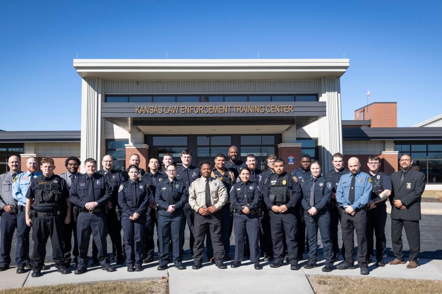 352nd KLETC Basic Training Class