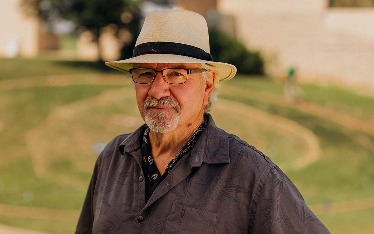 Stan Herd at the University of Kansas