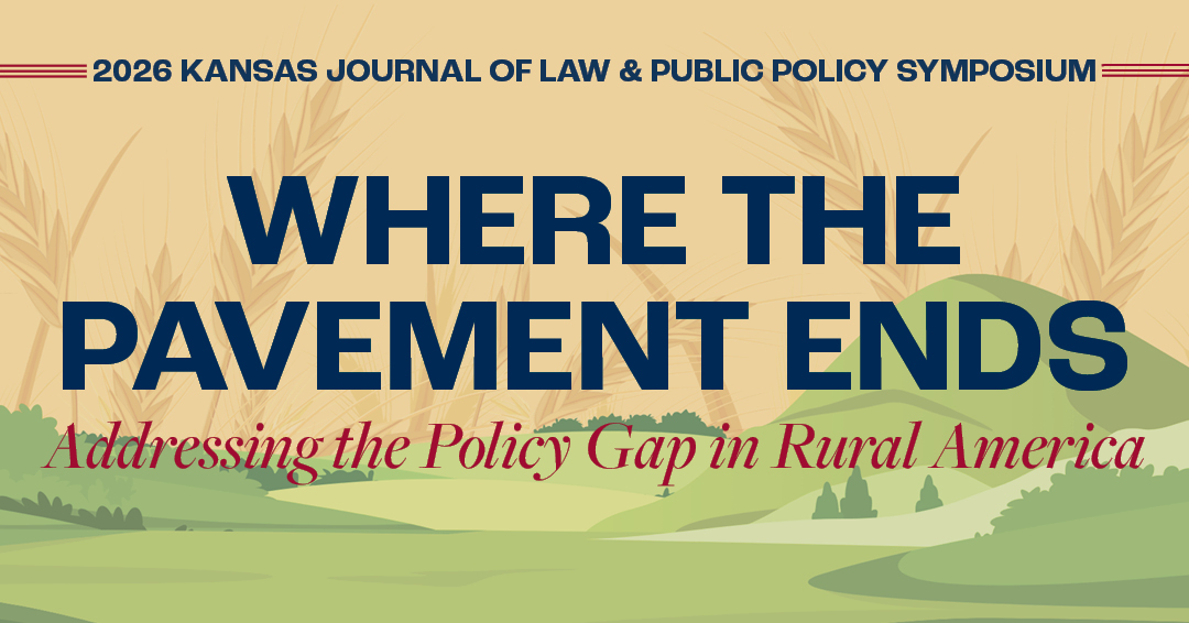 Where the Pavement Ends: Addressing the Policy Gap in Rural America