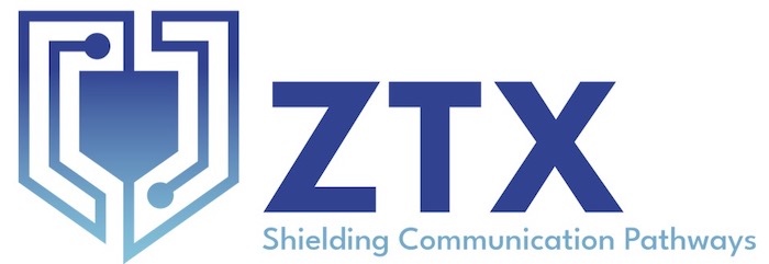 ZTX: Shielding Communication Pathways logo