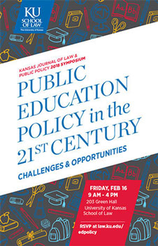 2018 Law Journal Symposium poster