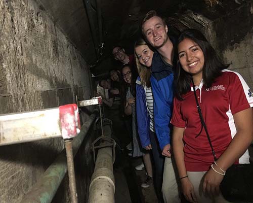 Visited the Ballard Locks with Dave Chapman