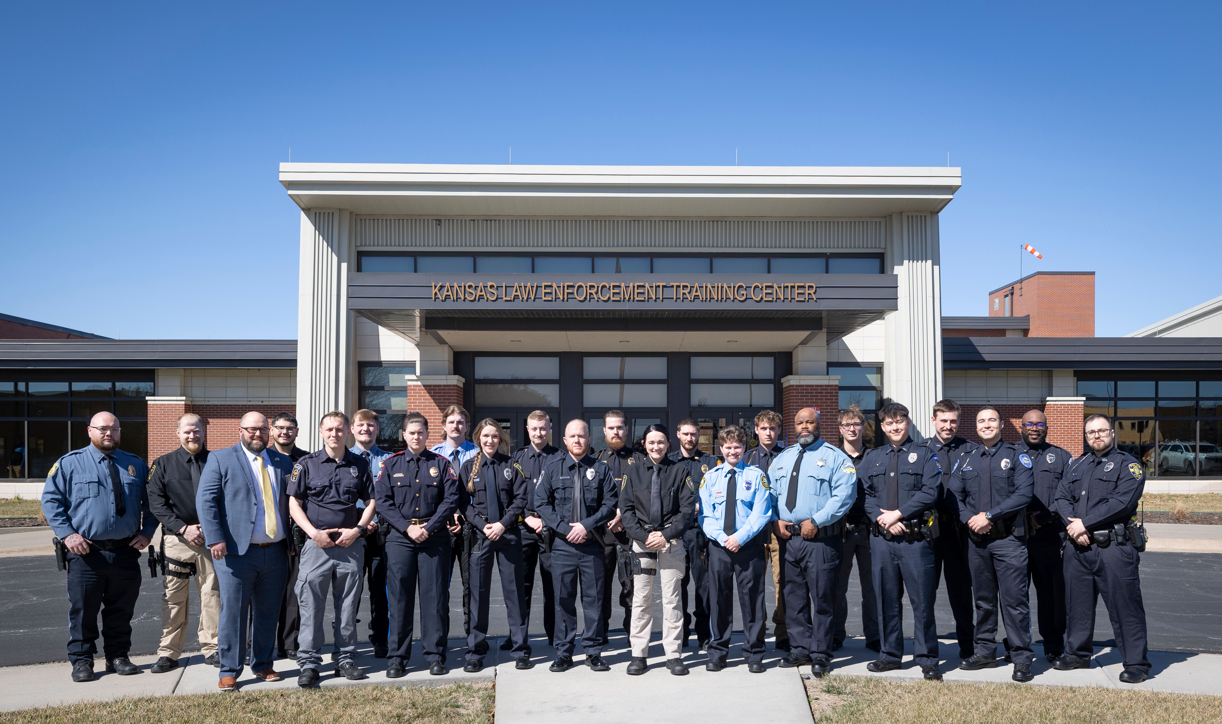 Kansas Law Enforcement Training Center graduates 353rd Basic Training Class