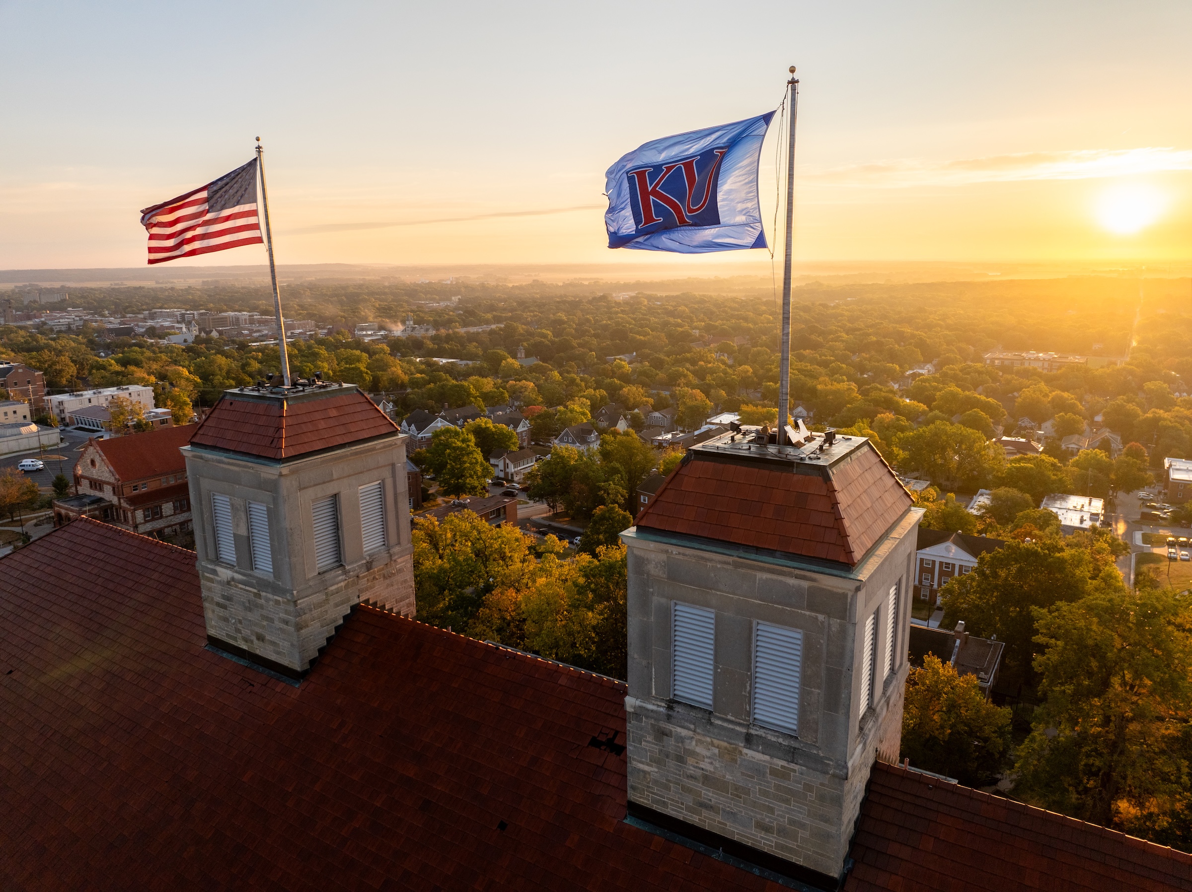 Fraser Hall on KU-Lawrence Campus