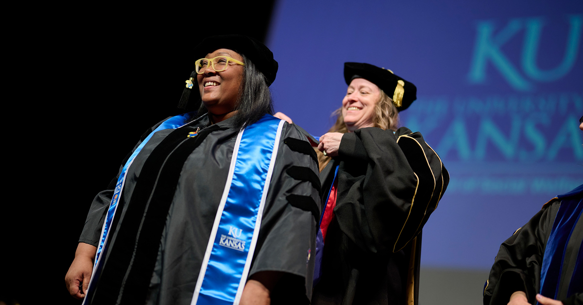 DSW graduate Sharilyn Ray