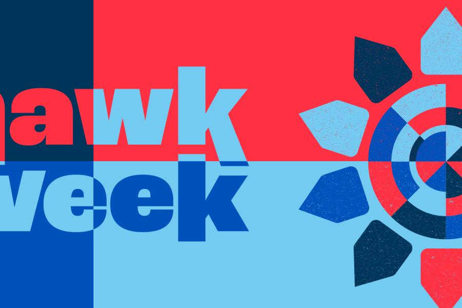 Hawk Week 2025 Graphic