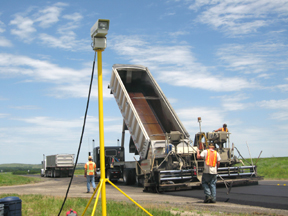 Real time construction productivity measurement