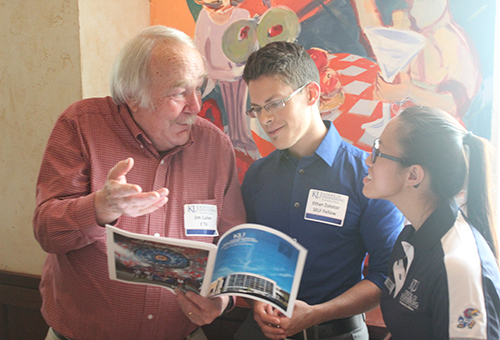 alumni reception at The Grotto Ristorante