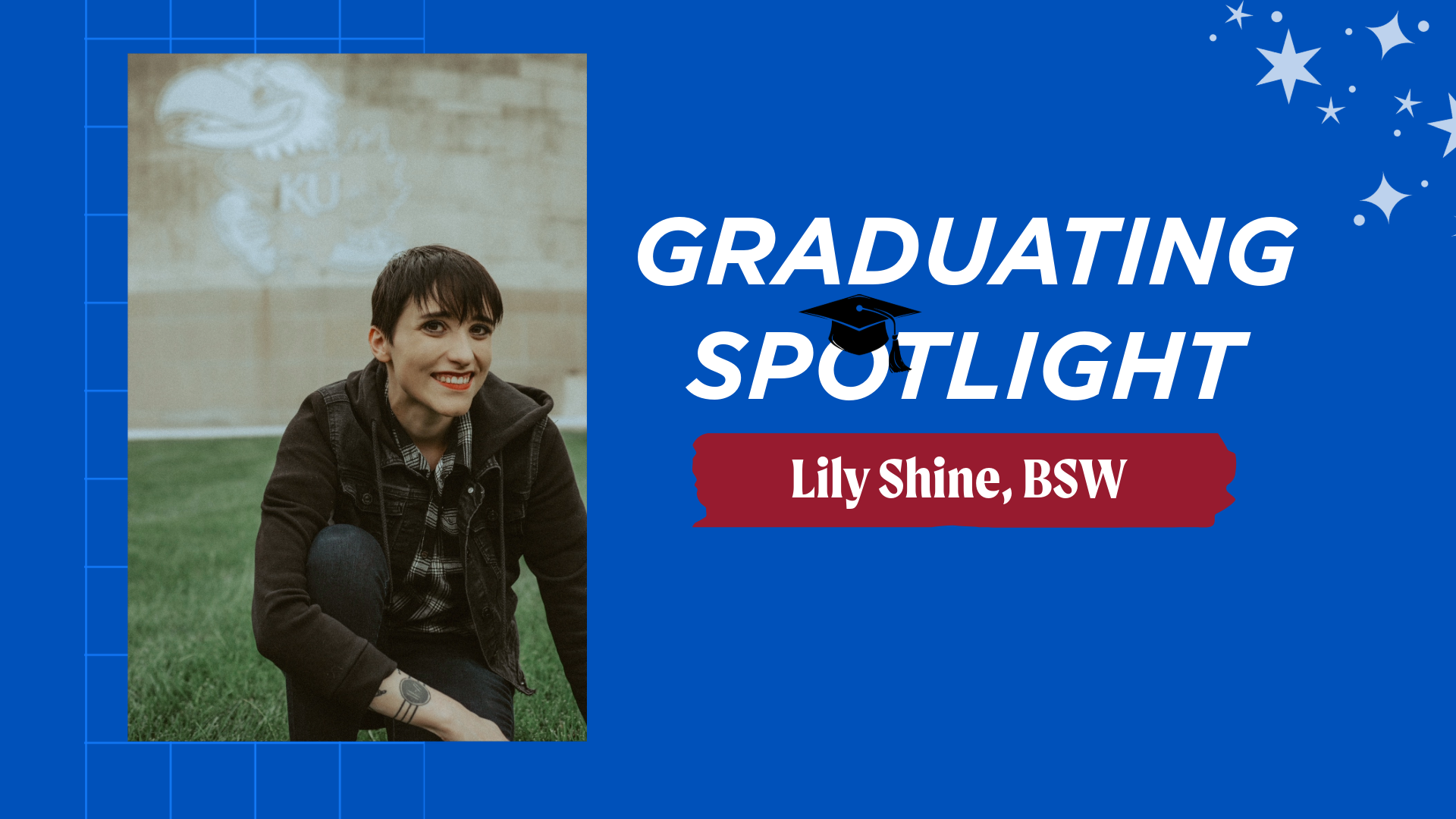 Graduating BSW student Lily Shine