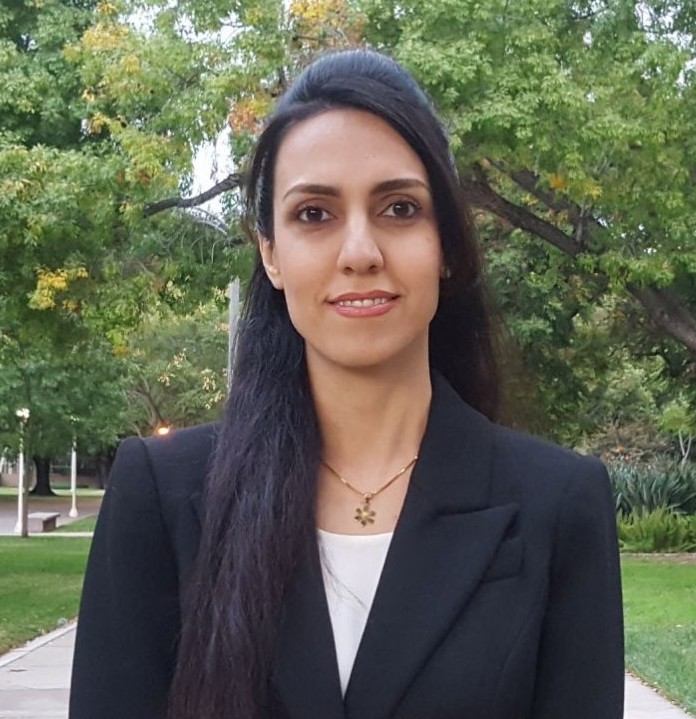 Shahnaz Parsaeian, assistant professor of economics at the University of Kansas