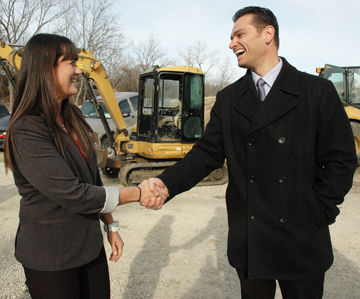 Chris Depcik, assistant professor of mechanical engineering and EcoHawks faculty adviser