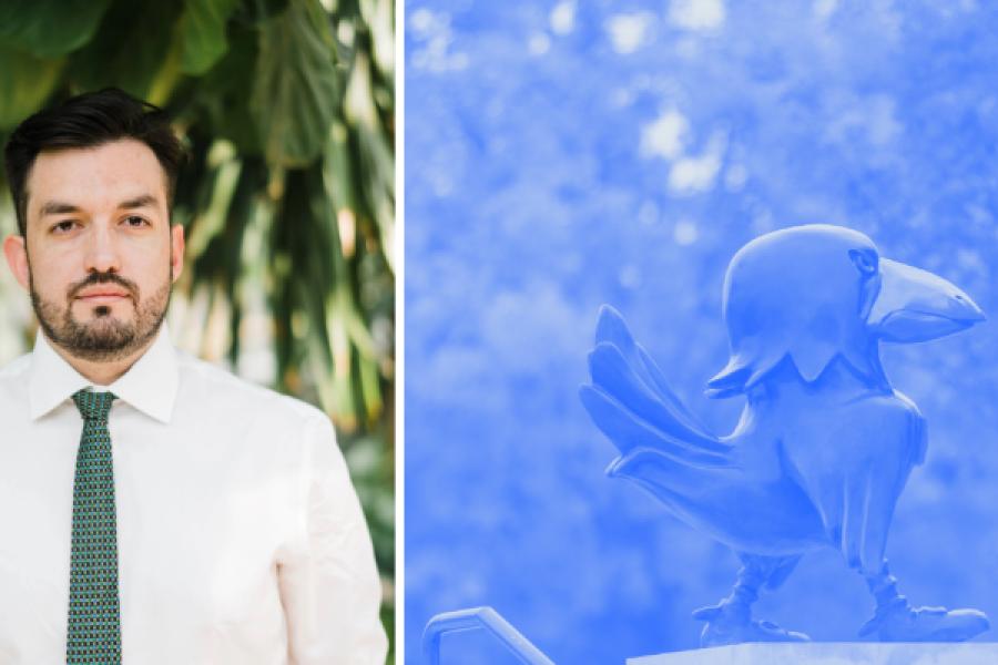 Social Welfare assistant professor Tadeo Weiner Davis