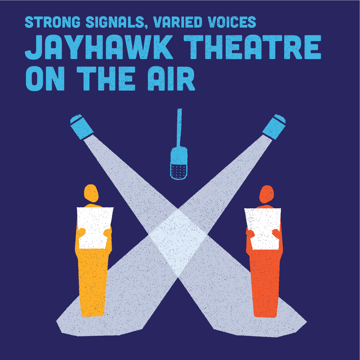 Jayhawk Theatre on the Air poster