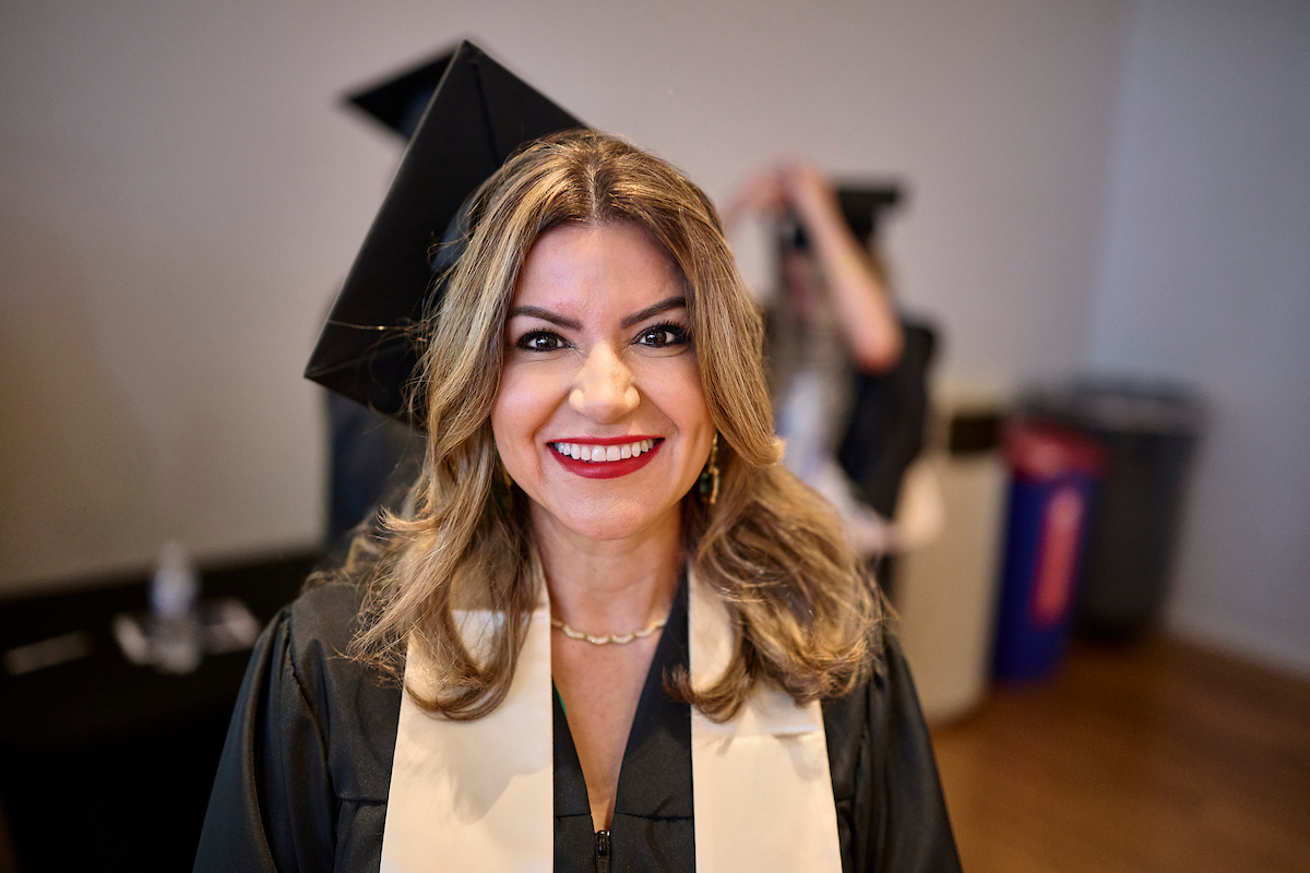 MSW student Rana Hamdalla