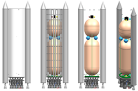 Engineering students received national recognition for its meticulous design of a reusable space launch vehicle