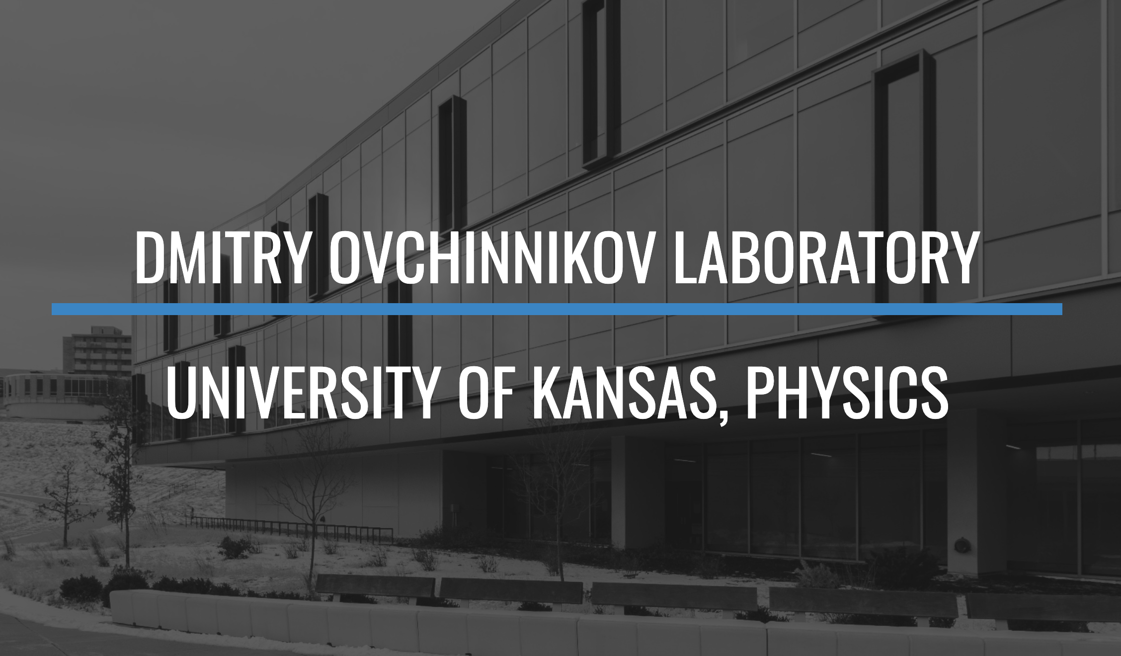 Dmitry Ovchinnikov Laboratory